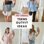 Teenager Outfits 2025 – Die wichtigsten Trends für Jugendliche